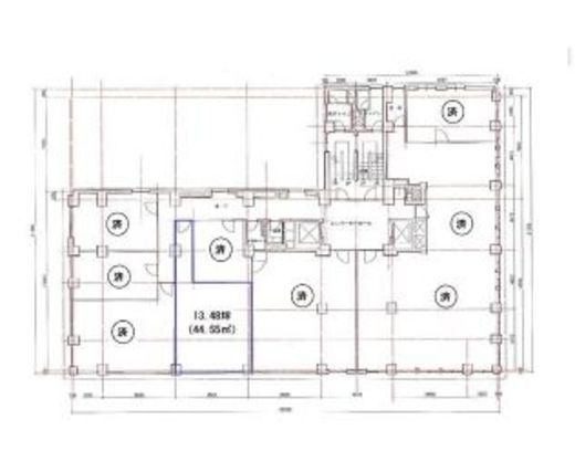 教文館ビル 5階 間取り図