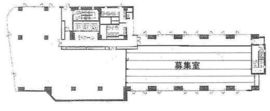 デュオ西新宿 302 間取り図