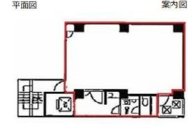 岩本町ツインサカエビル(旧：ユニゾ岩本町サカエビル) 9階 間取り図