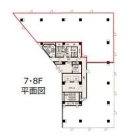 Daiwa品川Northビル 7階 間取り図