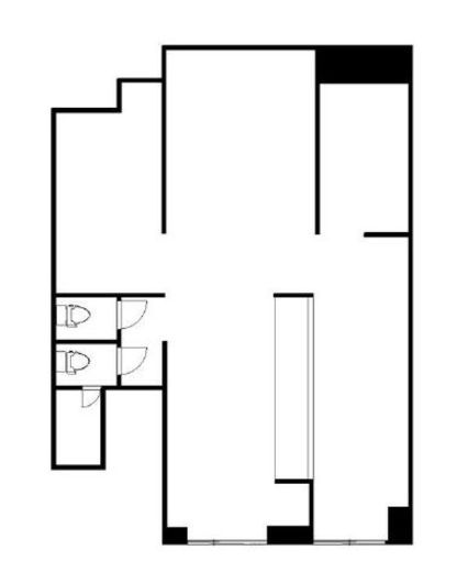中町ビル 1階 間取り図