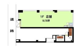 竹内ビル(水道橋) 1階 間取り図