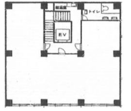 第26東ビル 5階 間取り図