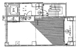 新宿高野ビル 6階 間取り図