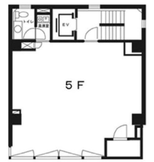 昭栄ビル 5階 間取り図