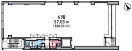 12東洋海事ビル 6階 間取り図