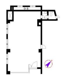 代官山宝ビル 1階 間取り図