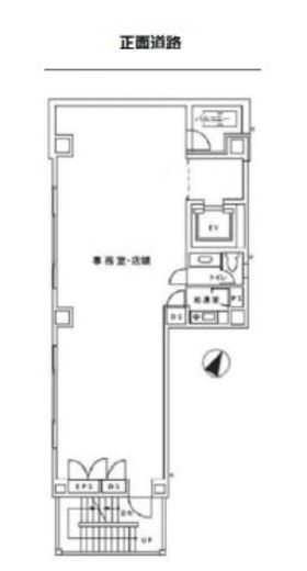 神田第4パークビル 7階 間取り図