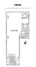 神田第4パークビル 7階 間取り図