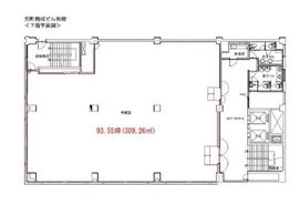 兜町偕成ビル別館 7階 間取り図