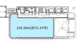 DLXビルディング 2階 間取り図