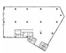 一番町中央ビル 301 間取り図