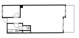 青山セブンハイツ 304 間取り図