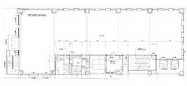 堀留THビル 9階 間取り図
