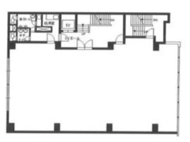 柏屋ビル 9階 間取り図