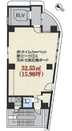 ANNEX・渋谷三善第3ビル 8階 間取り図