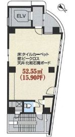 ANNEX・渋谷三善第3ビル 8階 間取り図