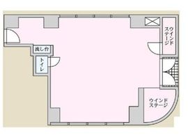 加島商館ビル 1階 間取り図
