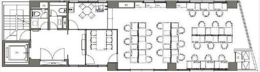 grandir ginza east 4階 間取り図
