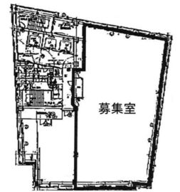 KDX新宿ビル 10階 間取り図