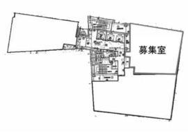 KDX新宿ビル 2階 間取り図