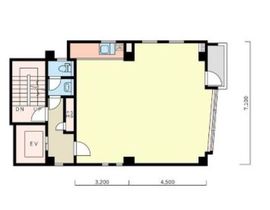 銀座原ビル 3階 間取り図