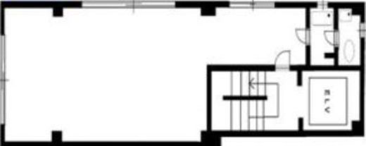ル・グラシエルBLDG.15 5階 間取り図