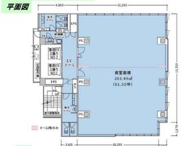 CYK神田岩本町 4階 間取り図