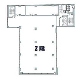 8東洋海事ビル 2階 間取り図