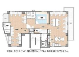 TERRACE HILL AOYAMA (旧リージェンシー新坂) 5階 間取り図