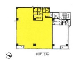 スヂノビル 402 間取り図