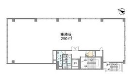 五番町コスモビル 501 間取り図