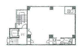 紅花ビル 2階 間取り図