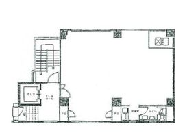 紅花ビル 8階 間取り図