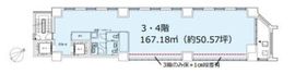 CIRCLES汐留 4階 間取り図