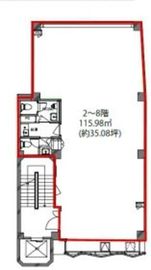 ザ･パークレックス虎ノ門 5階 間取り図