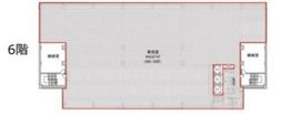 文藝春秋新館 6階 間取り図