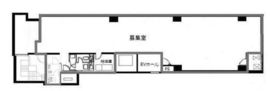 三報ビルディング 9階 間取り図
