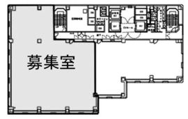 山之内西新宿ビル 11階 間取り図