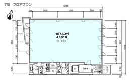 東穀アネックスビル 7階 間取り図