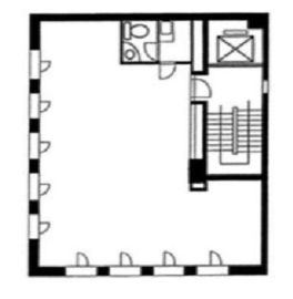 赤坂光和ビル 5階 間取り図
