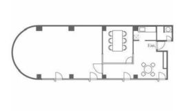 大畠ビル 202 間取り図