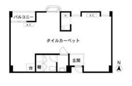 ビバリーヒルズビル(店舗・事務所) 3階 間取り図