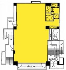 JBTV五番町 4階 間取り図
