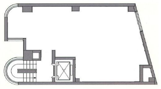 道玄坂パールビル 3階 間取り図