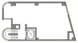 道玄坂パールビル 3階 間取り図