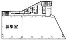 ONEST西五反田スクエア 7階 間取り図