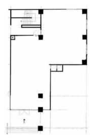 広尾オフィスビル 1階 間取り図
