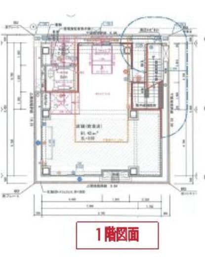 銀座AG1ビル 1階 間取り図