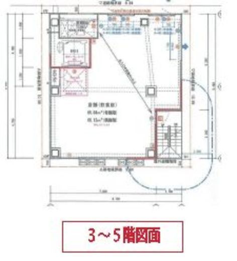銀座AG1ビル 4階 間取り図